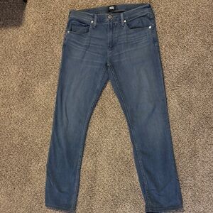 PAIGE Men's Slim Fit Denim Jeans